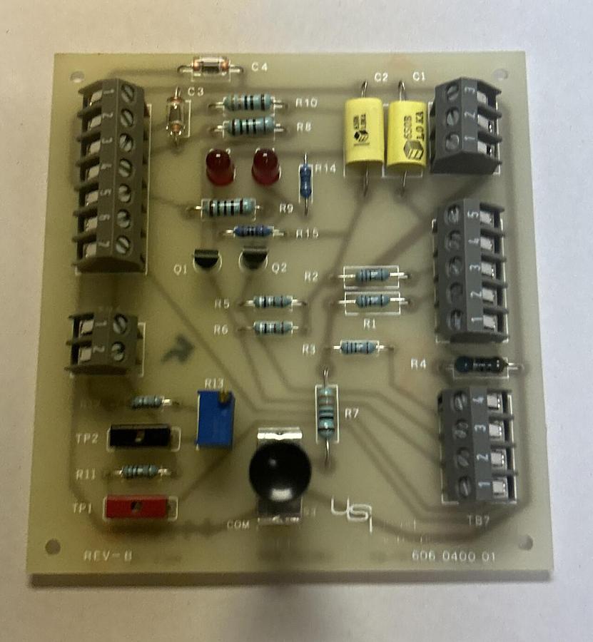 USI,606-0400-01,CIRCUIT BOARD NOS