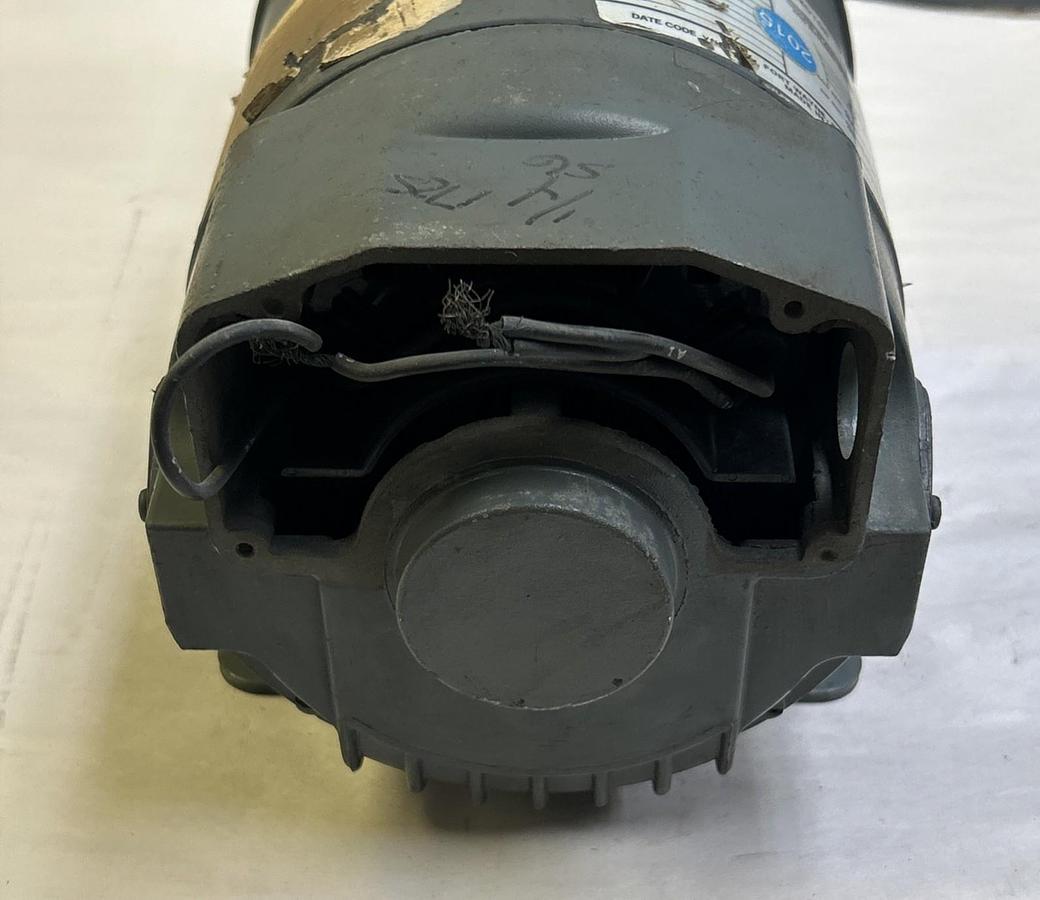 Used GENERAL ELECTRIC,5BCC56BD256,DC MOTOR 1/4HP 1725RPM 250V 56 FRAME
