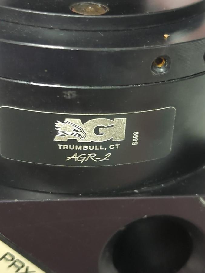 Used AGI,AGR-2,ROTARY ACTUATOR ASSY WITH AGLP-2 GRIPPER PRE-OWNED