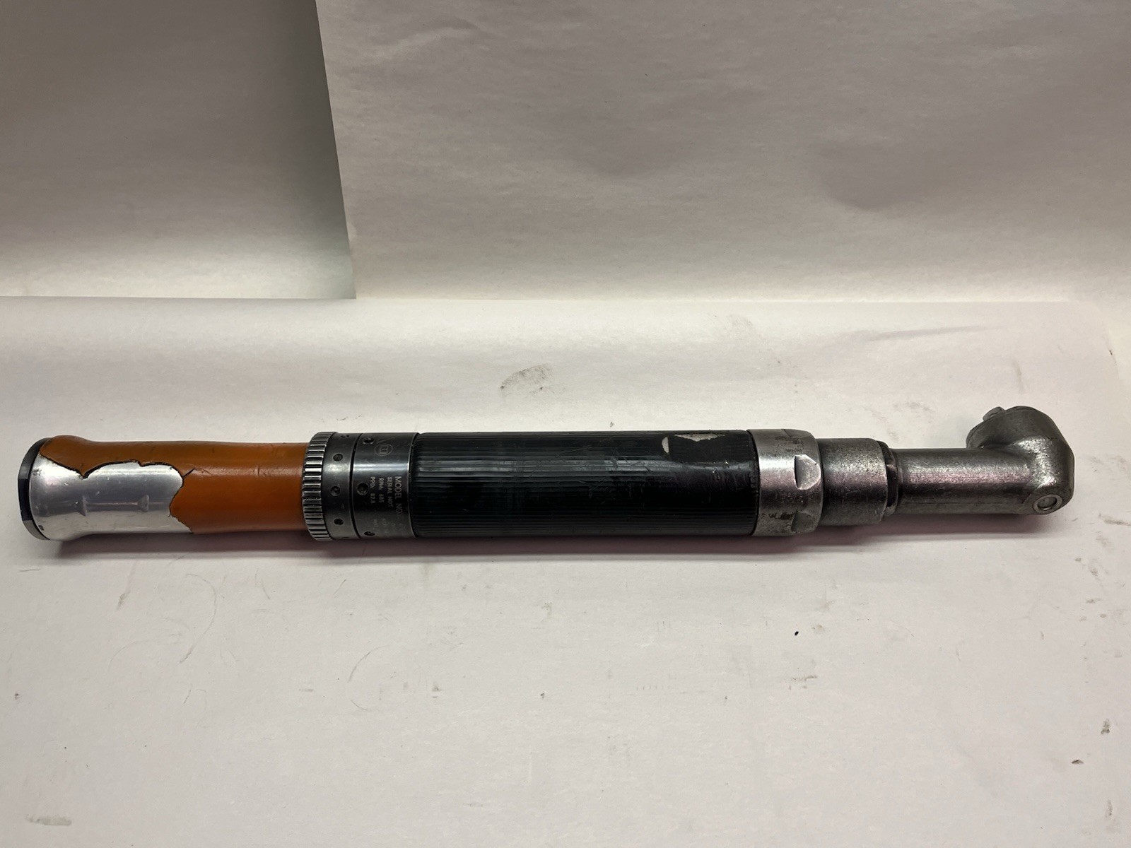 Used CLECO,47EA43AM3,TRANSDUCER NUTRUNNER