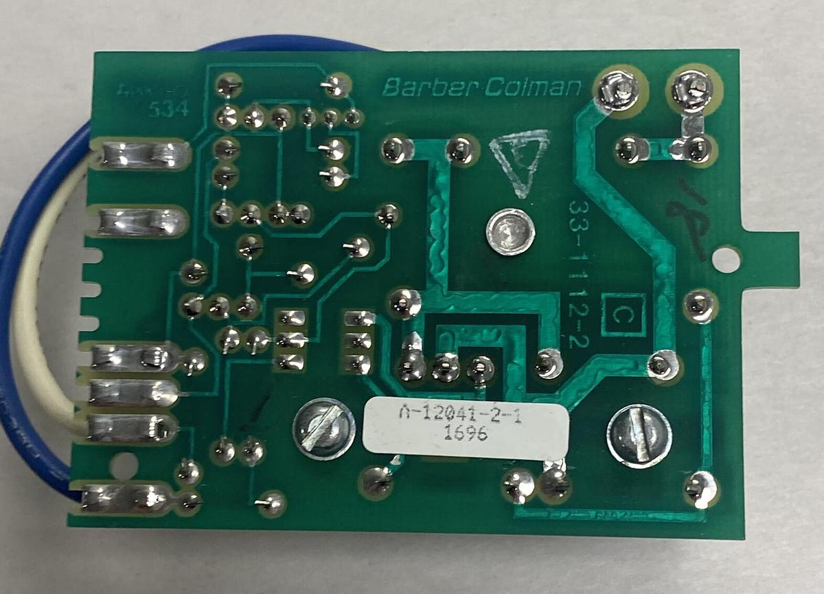 Barber Colman,A-12041-2-1,Circuit Board NOS