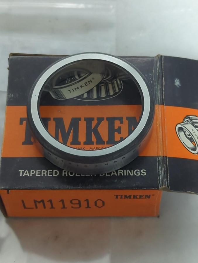 TIMKEN,LM11910,ROLLER BEARING CUP LOT OF 2 NOS