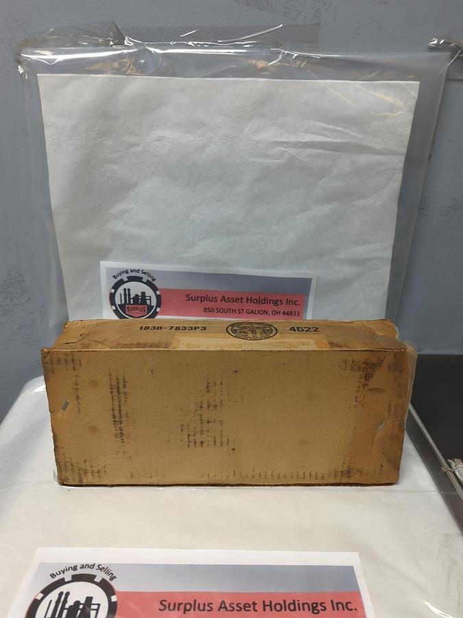 GE,SB1 DC331SSM2P,CONTROL/SELECTOR SWITCH NOS