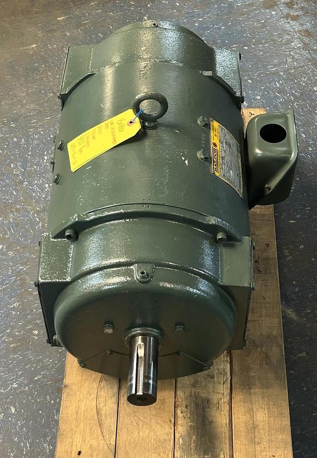 Used BALDOR,2580A440002000,DC MOTOR 7.5HP 240VDC 1750 RPM AD258AT FRAME
