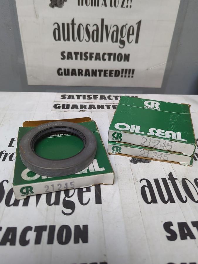 CHICAGO RAWHIDE,21245,OIL SEALS LOT OF 3 NOS