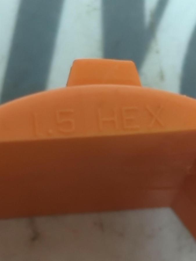 REXNORD,5936-10T,SPROCKET  1.5 HEX 10 TEETH M 114-832 LOT OF 3 NOS