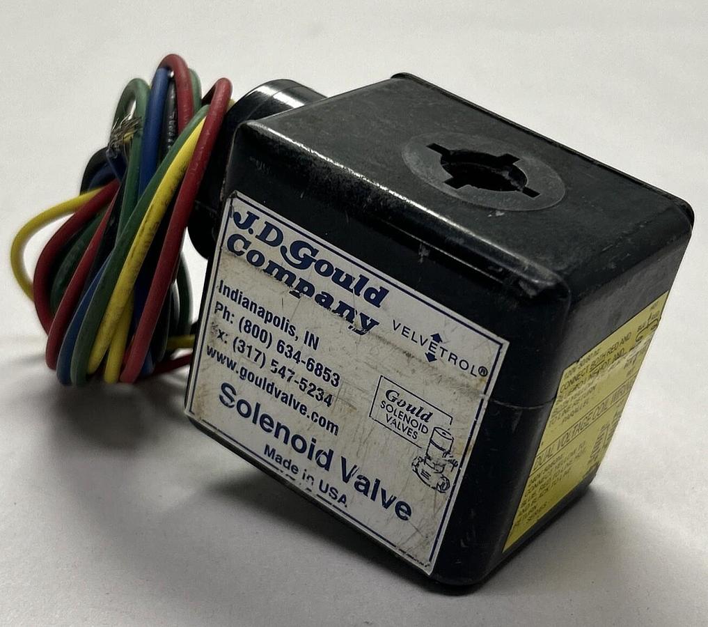 JD GOULD,96012,DUAL VOLTAGE COIL 120/240VAC NOS