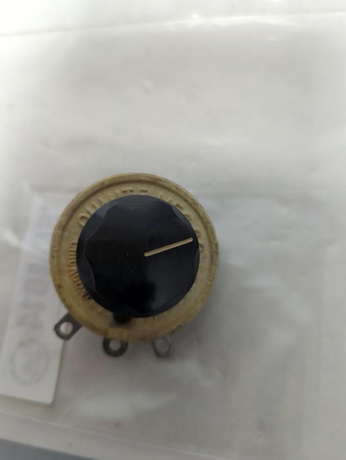 Used OHMITE,0322,POTENTIOMETER SERIES A PRE-OWNED