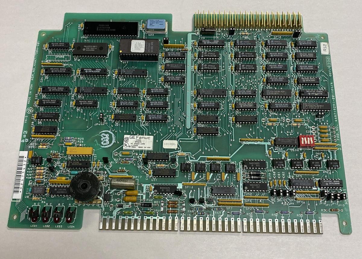 Used GE FANUC,44A719291-001 R04/4,CIRCUIT BOARD