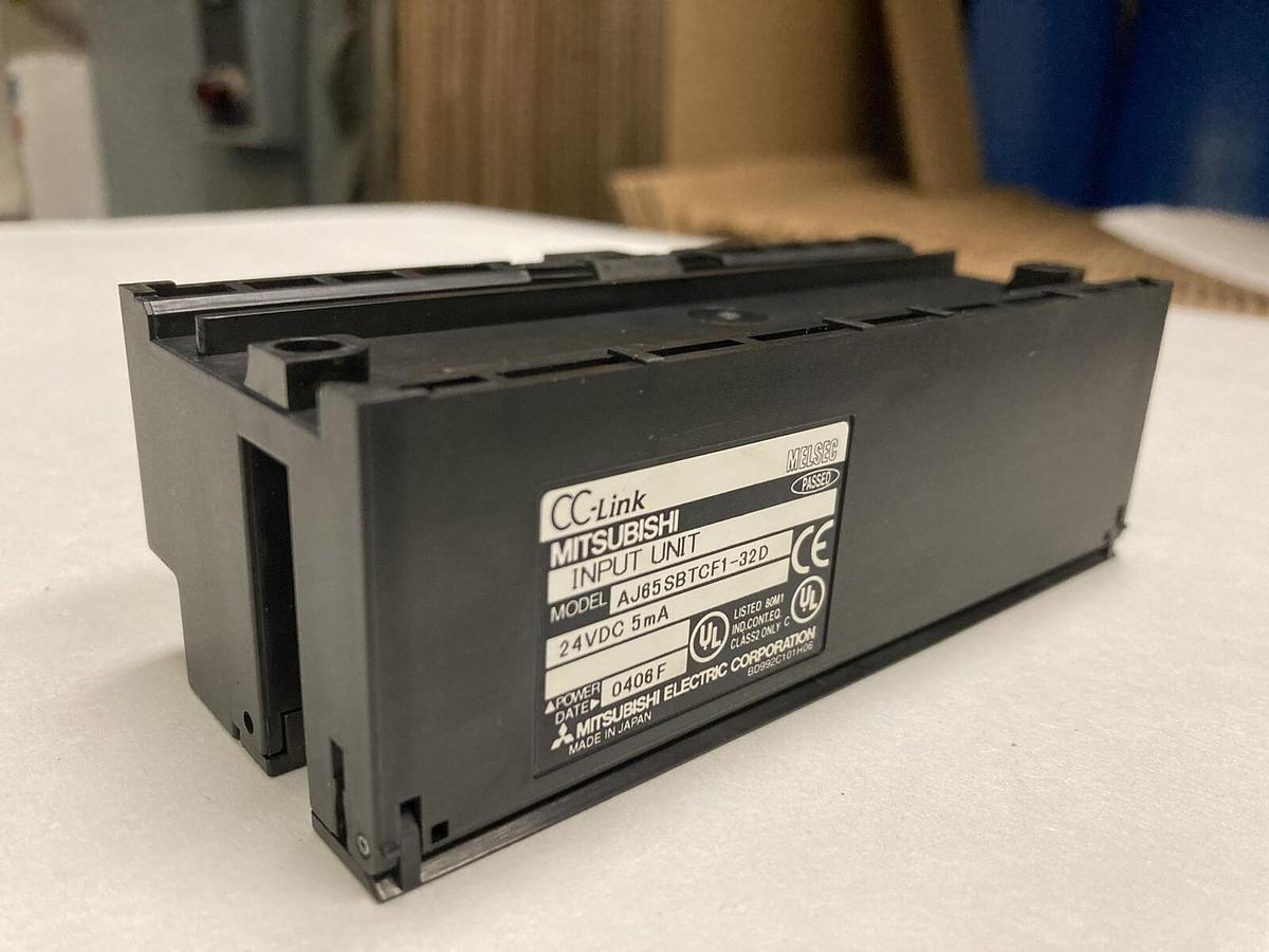 Used Mitsubishi,AJ65SBTCF1-32D,Analog Digital Converter