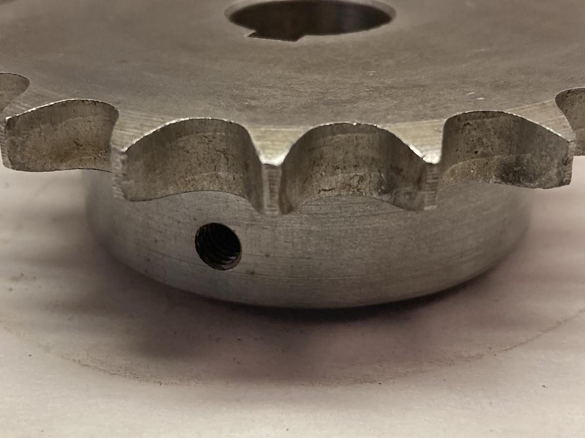 Used Ametrico,1/2-21x20,Sprocket