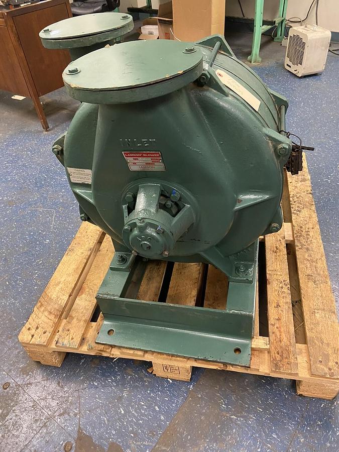Used Lamson,D3-3-0-AD,Centrifugal Blower 5Hp