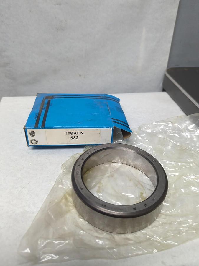 TIMKEN,532,ROLLER BEARING CUP NOS
