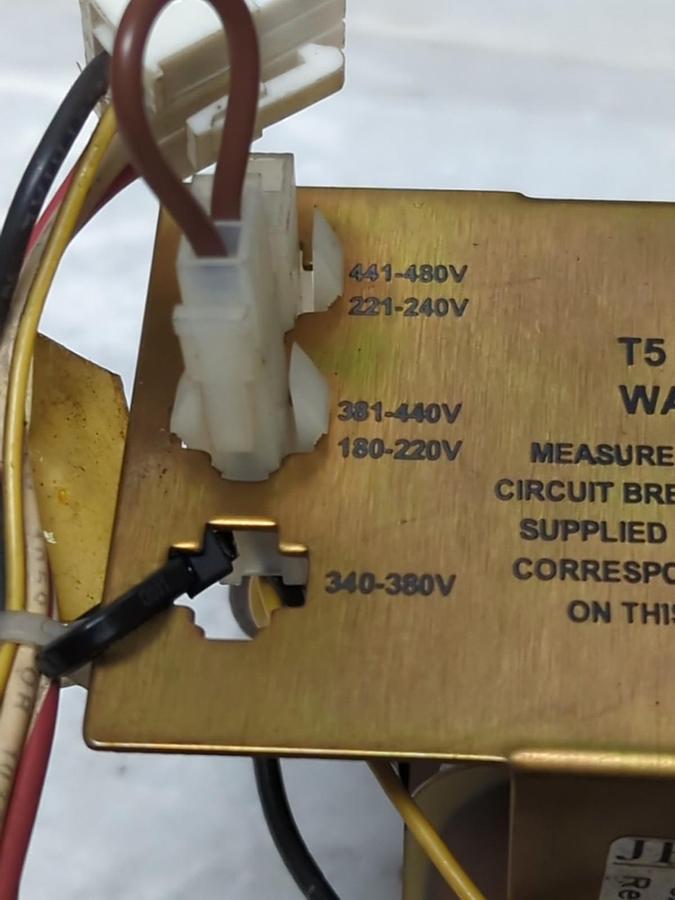 Used HAAS,32-0964C,TRANSFORMER T5 24VAC PRE-OWNED