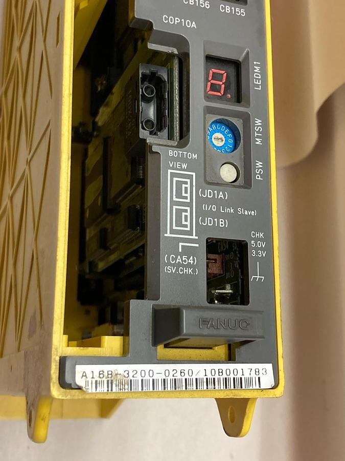 Used Fanuc,A02B-0259-B501,Controller Unit