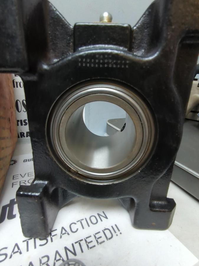 REXNORD,ZN82207,TAKE-UP BEARING BLOCK W/ND BEARING 2-7/16 INCH NOS