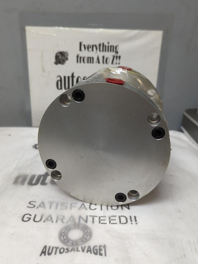 BIMBA,FLAT-1 F0-1254-4F,PANCAKE PNEUMATIC CYLINDER 4 INCH BORE 4 INCH STROKE