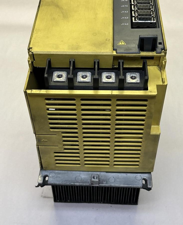 Used FANUC,A06B-6141-H030#H580,SPINDLE AMPLIFIER MODULE USED