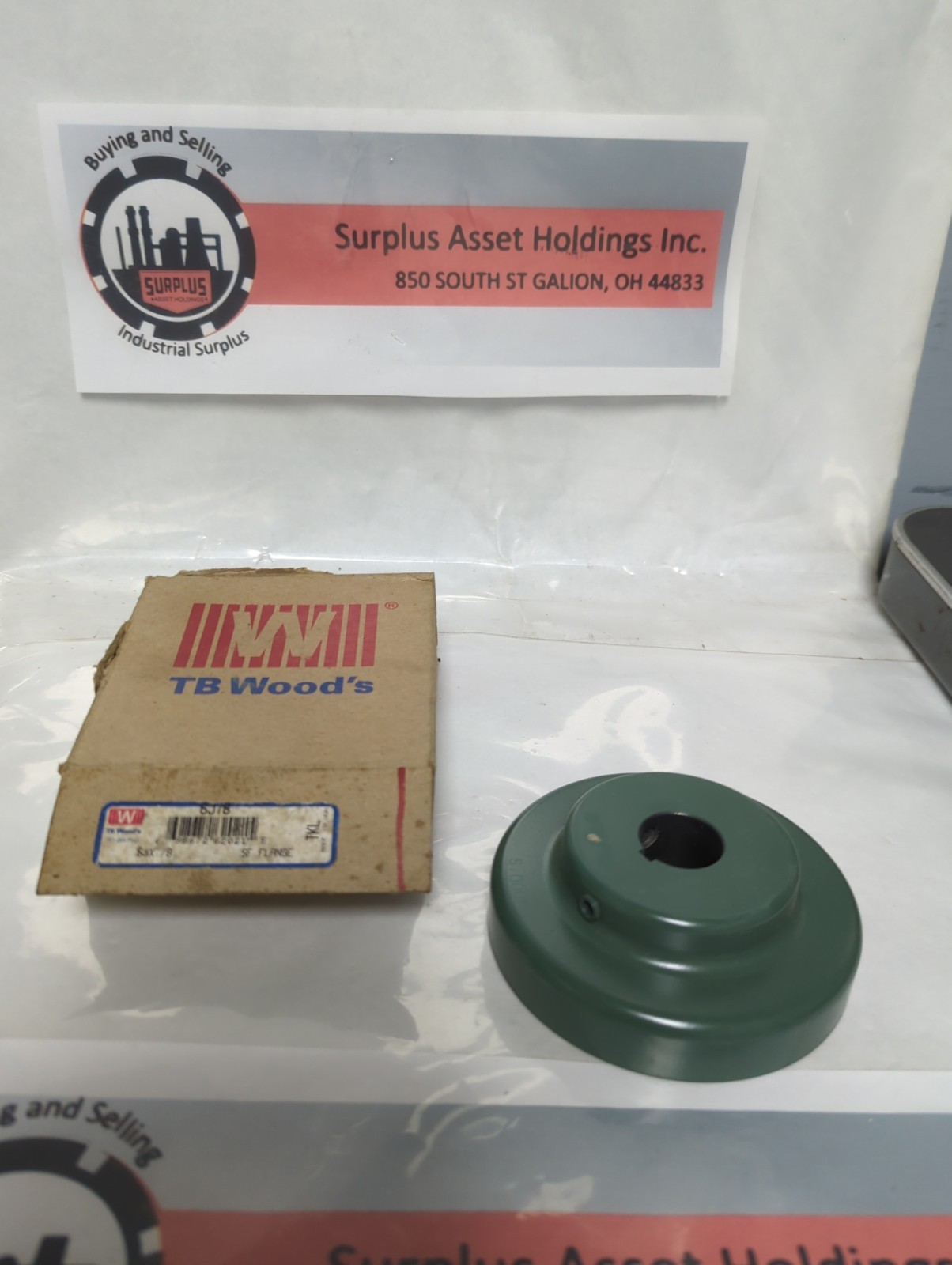TB WOOD'S,6J78,SUREFLEX FLANGE NOS