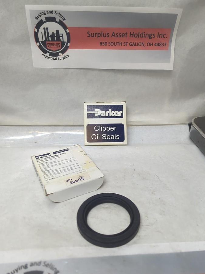 JM CLIPPER/PARKER,20675,OIL SEAL LOT OF 2 NOS