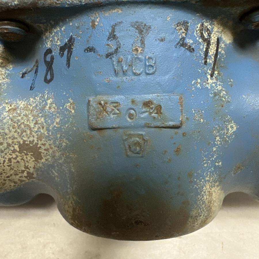 Dezurik,9175890,2" Shut Off Valve NOS