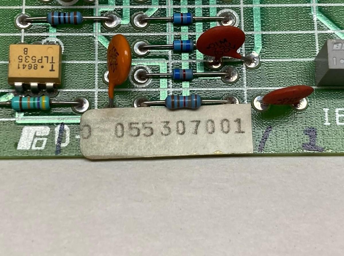 Used Reliance,055307001,Control Circuit Board 150Hp 460V