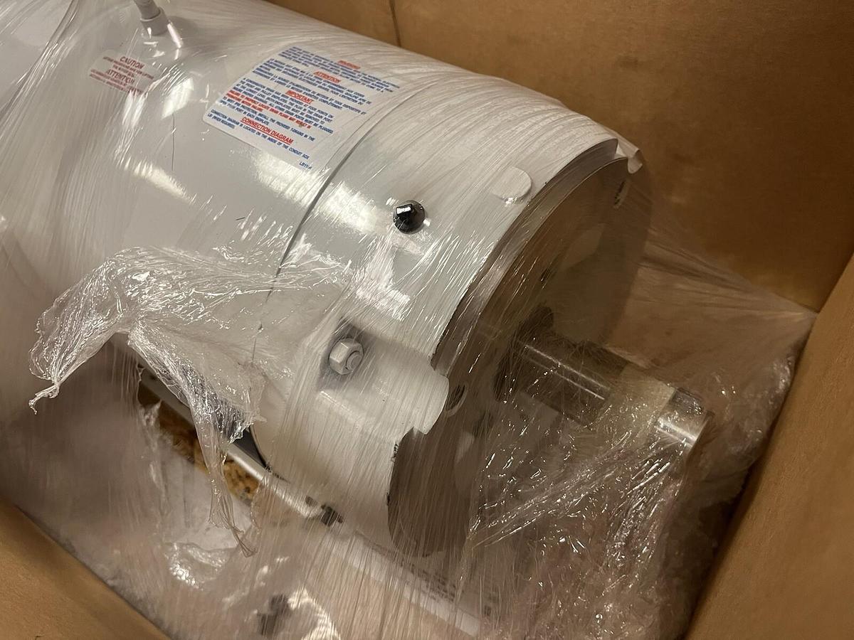 Used BALDOR,CEWDM3714T-5,WASHDOWN MOTOR 10HP 1770RPM 215TC 575V 3PH