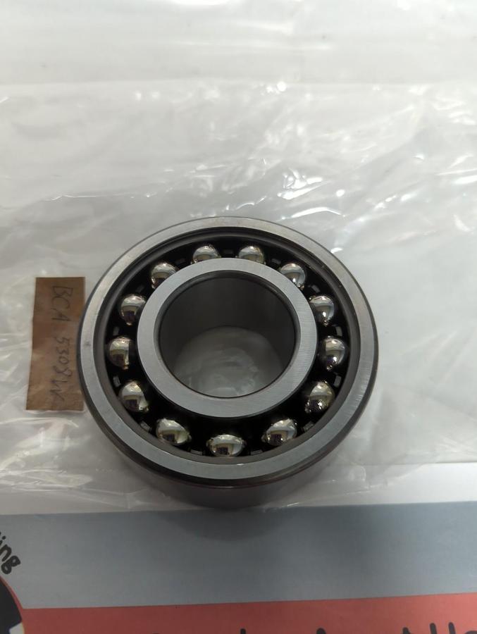 Used BCA,5308W,DOUBLE ROW BALL BEARING 4OMM ID 90MM OD PRE-OWNED