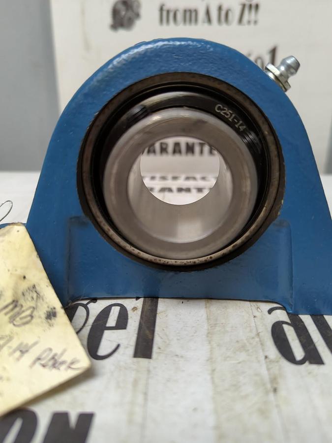 MB MANUFACTURING,C-07 C251-14,PILLOW BLOCK BEARING 1-1/4 INCH BORE MISSING BOX