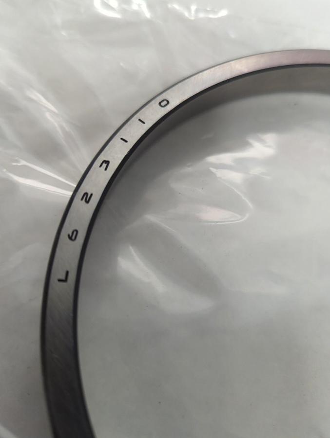 Used TIMKEN,L623110,TAPERED ROLLER BEARING CUP PRE-OWNED