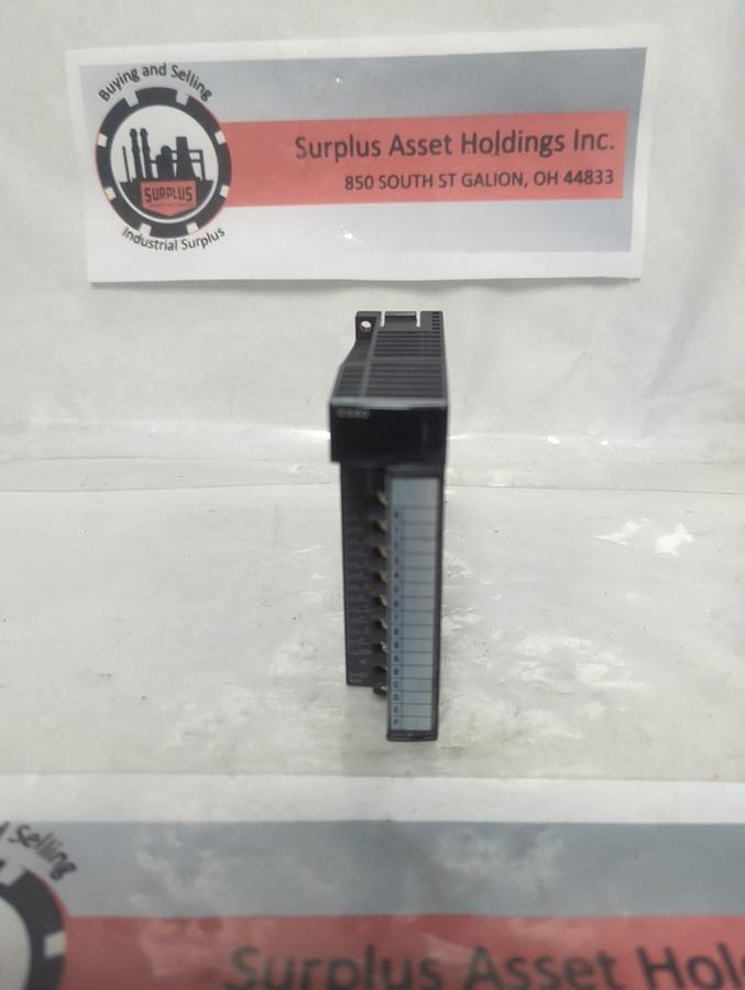 Used MITSUBISHI,QX40,INPUT UNIT MODULE PRE-OWNED
