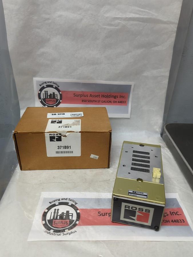 ROSS,371B91,VALVE BASE NOS