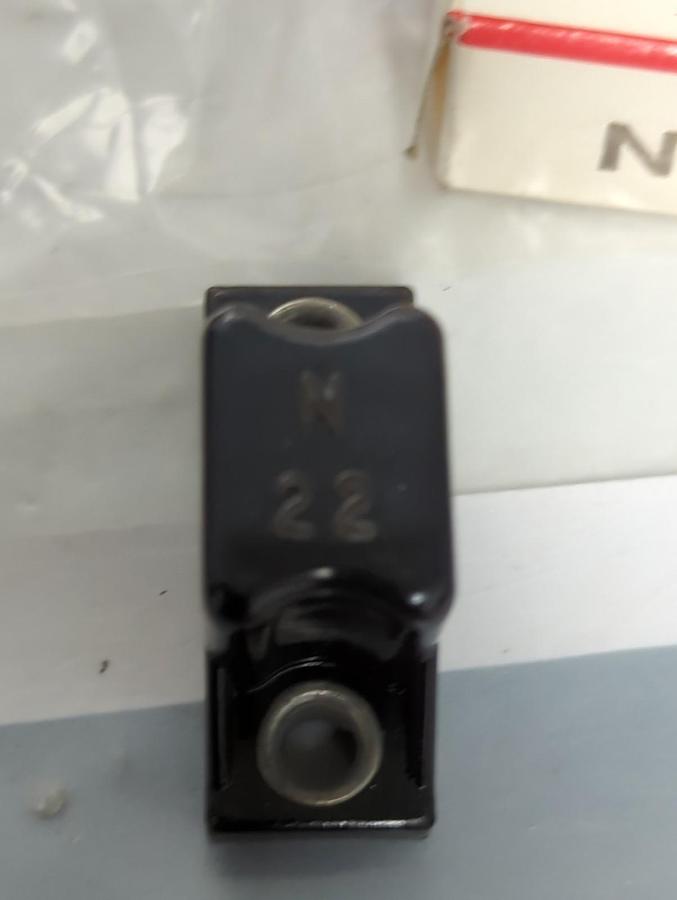 ALLEN BRADLEY,N22,THERMAL OVERLOAD HEATER ELEMENT LOT OF 3 NOS