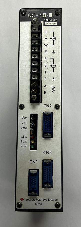 Used SUGINO MACHINE LIMITED,UC-44,FEED CONTROLLER