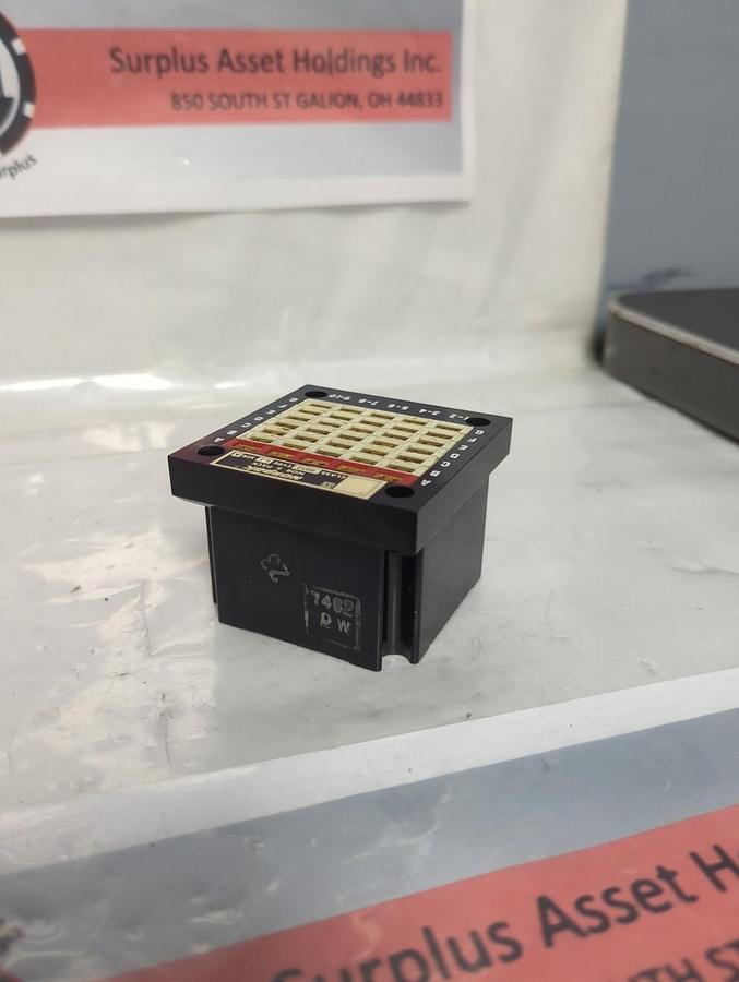 Used SQUARE D,8852-L-1,NORPAK SERIES A TRANSFER MODULE PRE-OWNED