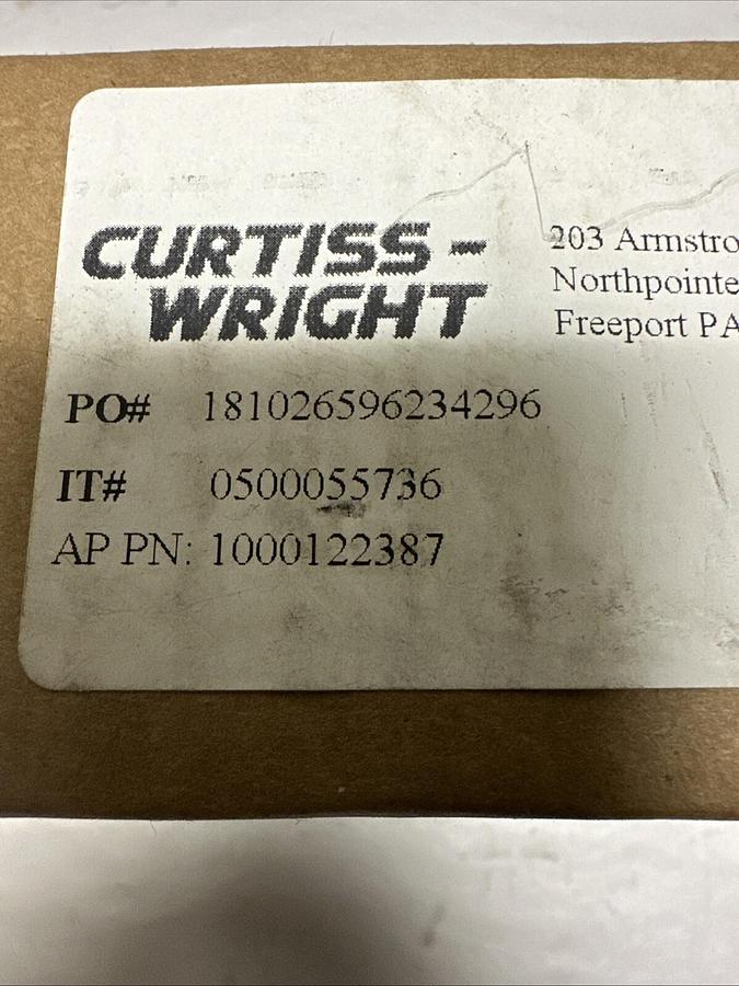 Used Curtiss Wright,1000122387,Packing Set