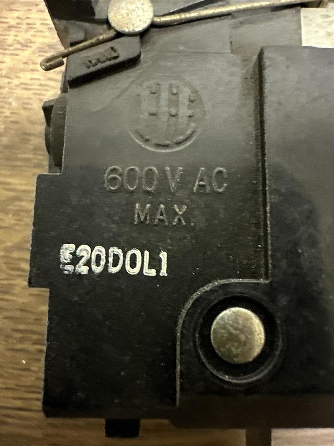 ITE,E20D0L1,Overload Relay