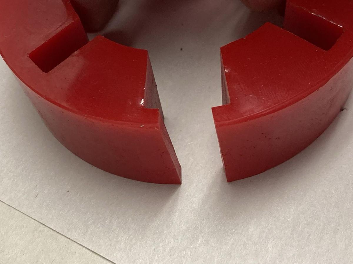 Blue Brute Bearings,QF5INSERT,Quick Flex Coupling Insert