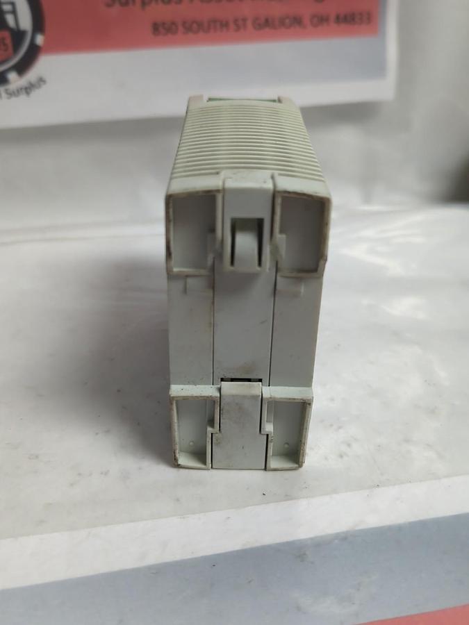 Used CARLO GAVAZZI,SPD24601,AC/DC CONVERTER 24VDC-2.5A 100-240VAC 46-63HZ PRE-OWNED