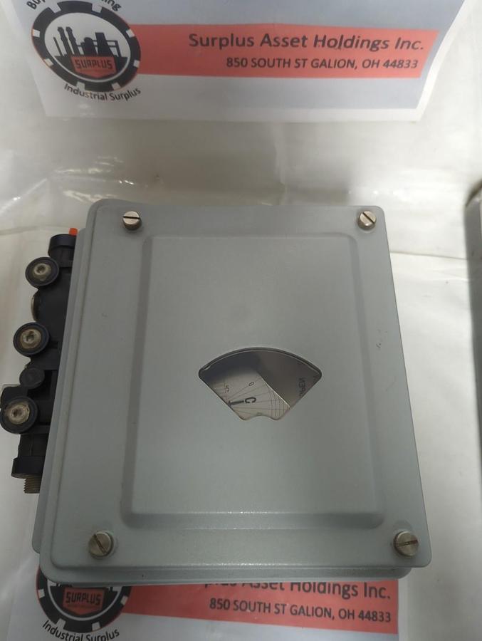 Used BAILEY,AP931000,I/P POSITIONER 150 PSI 42 VDC 4-20mA PRE-OWNED