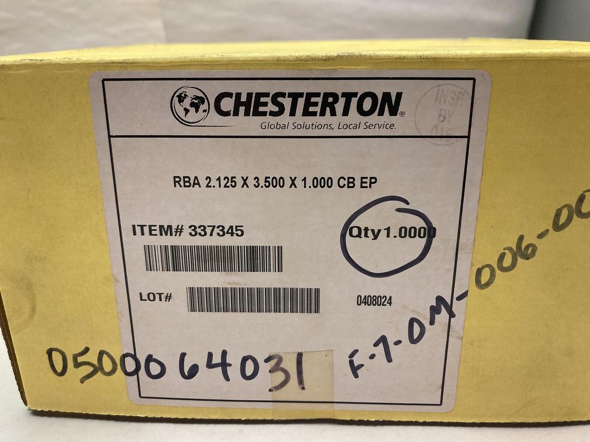 Chesterton,RBA 2.125x3.500x1.000 CB EP,Sleeve Kit