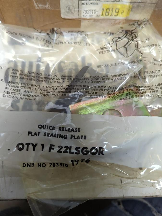 HOFFMANN,F-22LC,CROSS FITTING WIREWAY NOS