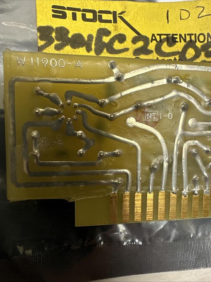 Used Stock,W11900-A,Circuit Board