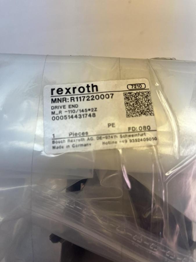 BOSCH REXROTH,R117220007,DRIVE END