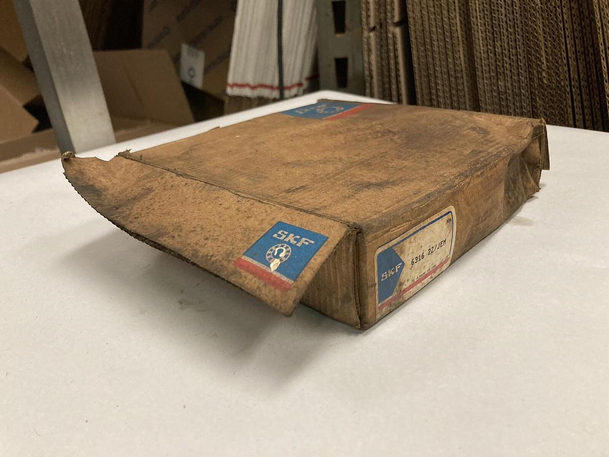 Used SKF,6316 2Z/Jem,Radial Ball Bearing