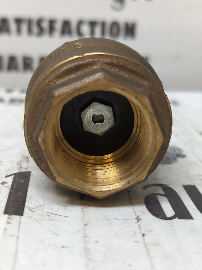 NIBCO,250WOG,1 INCH INLINE RING CHECK VALVE NOS