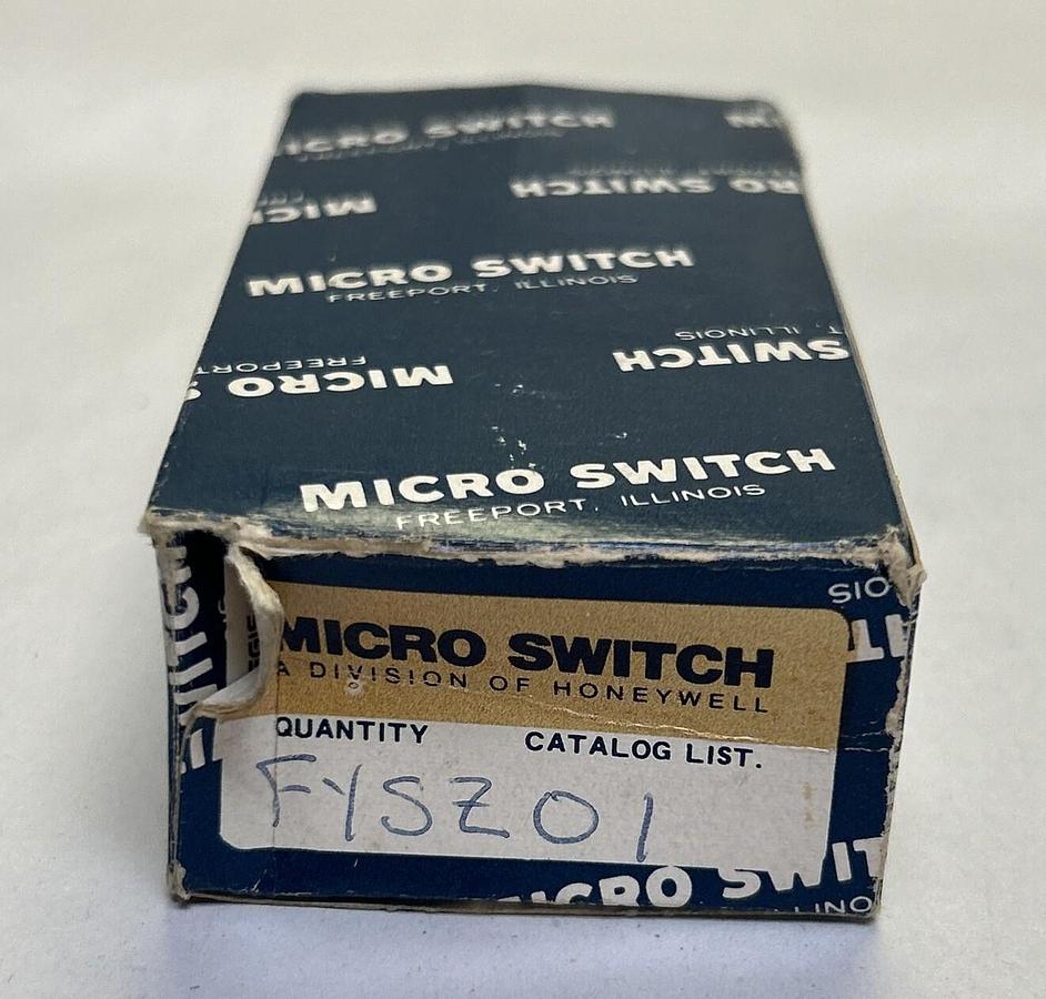 HONEYWELL MICROSWITCH,FYSZ01,MOUNTING BRACKET NOS