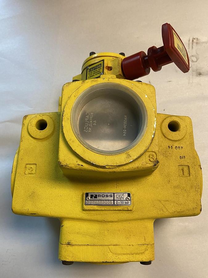 Ross,Y2783A9006,2 INCH Air Piloted Lockout Safety Valve L-O-X