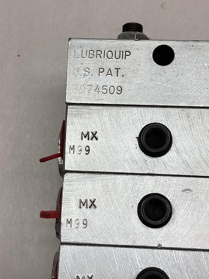Used Lubriquip,3074509,Valve Block
