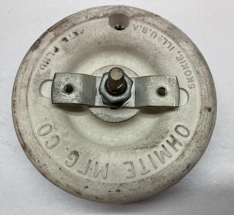 Used Ohmite,0541 500,Resistor 0.55A